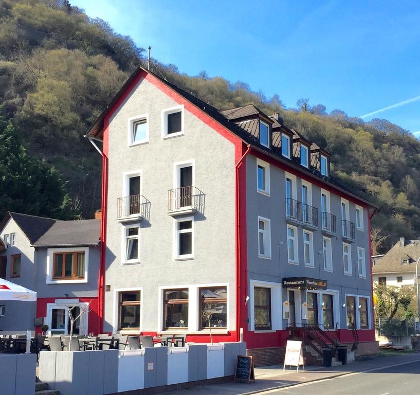 Hotel Winzerhaus Gaertner - An Der Loreley Sankt Goar Zewnętrze zdjęcie